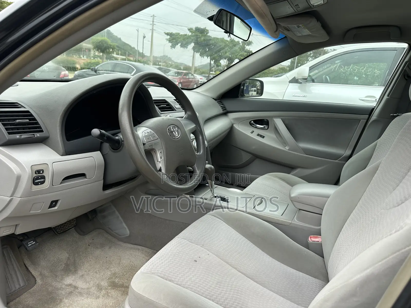 Toyota Camry 2010 Black