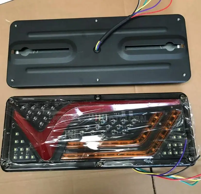 Brand New Rear Light Iron Back Short