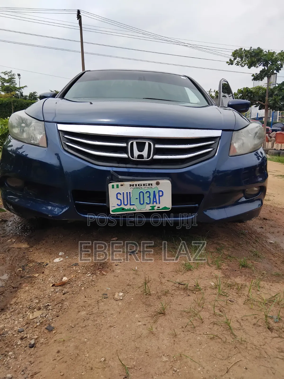 Honda Accord 2010 Blue