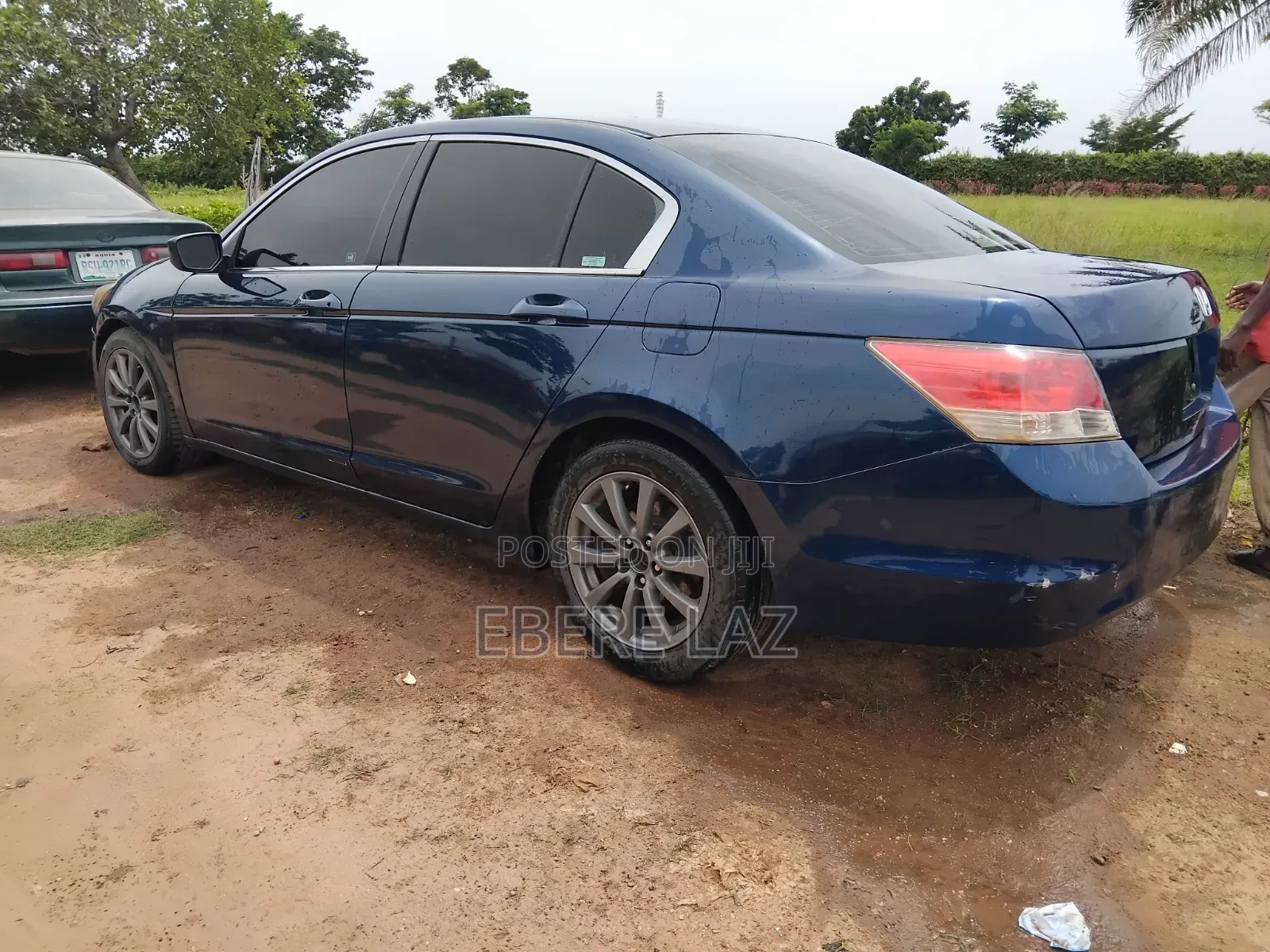 Honda Accord 2010 Blue