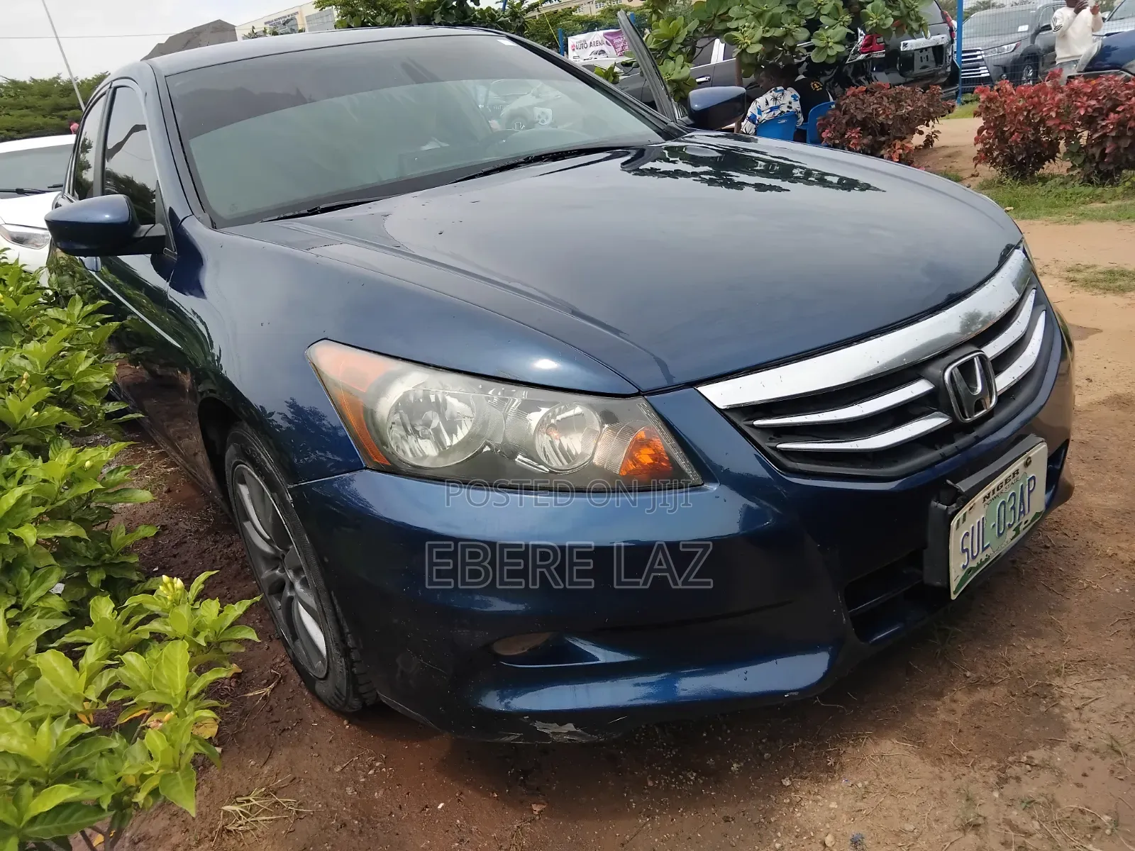 Honda Accord 2010 Blue
