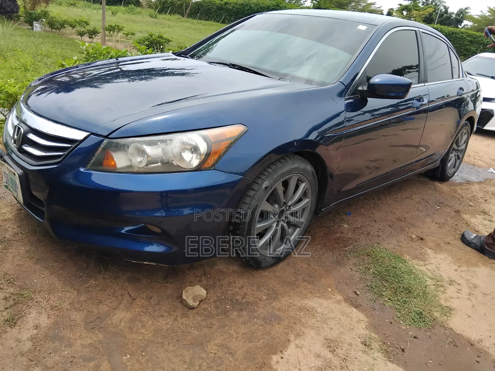 Honda Accord 2010 Blue