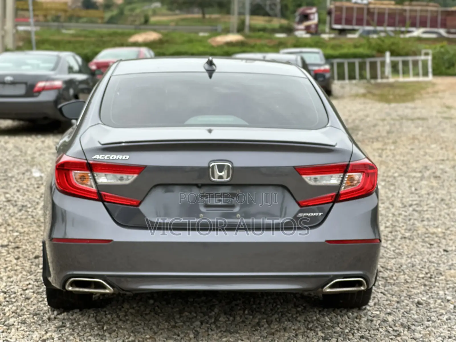 Honda Accord 2019 Gray