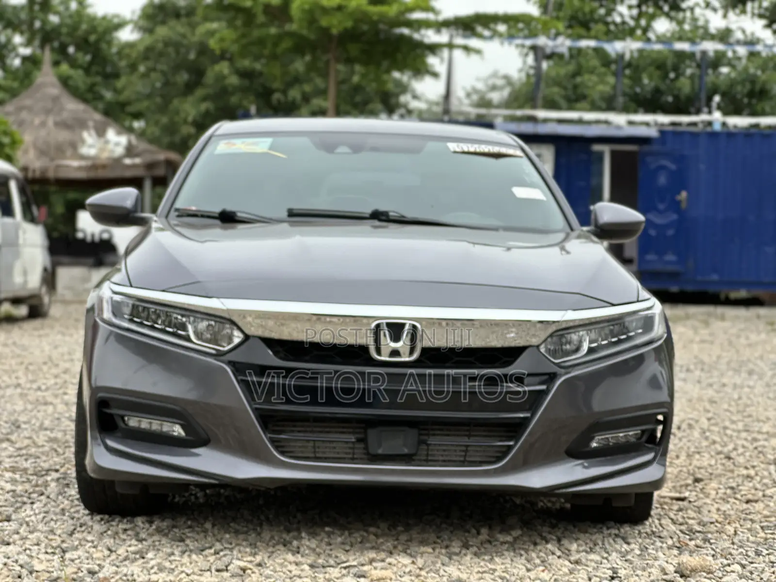 Honda Accord 2019 Gray