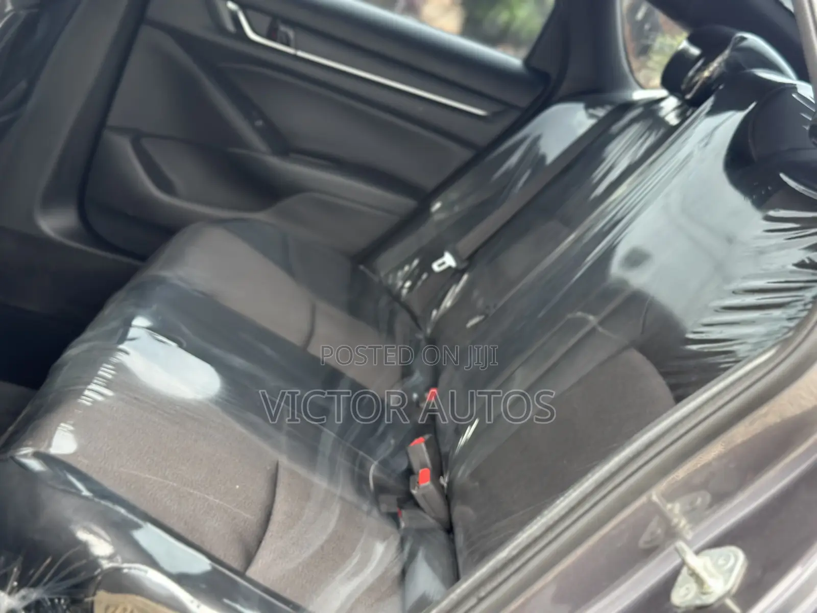 Honda Accord 2019 Gray