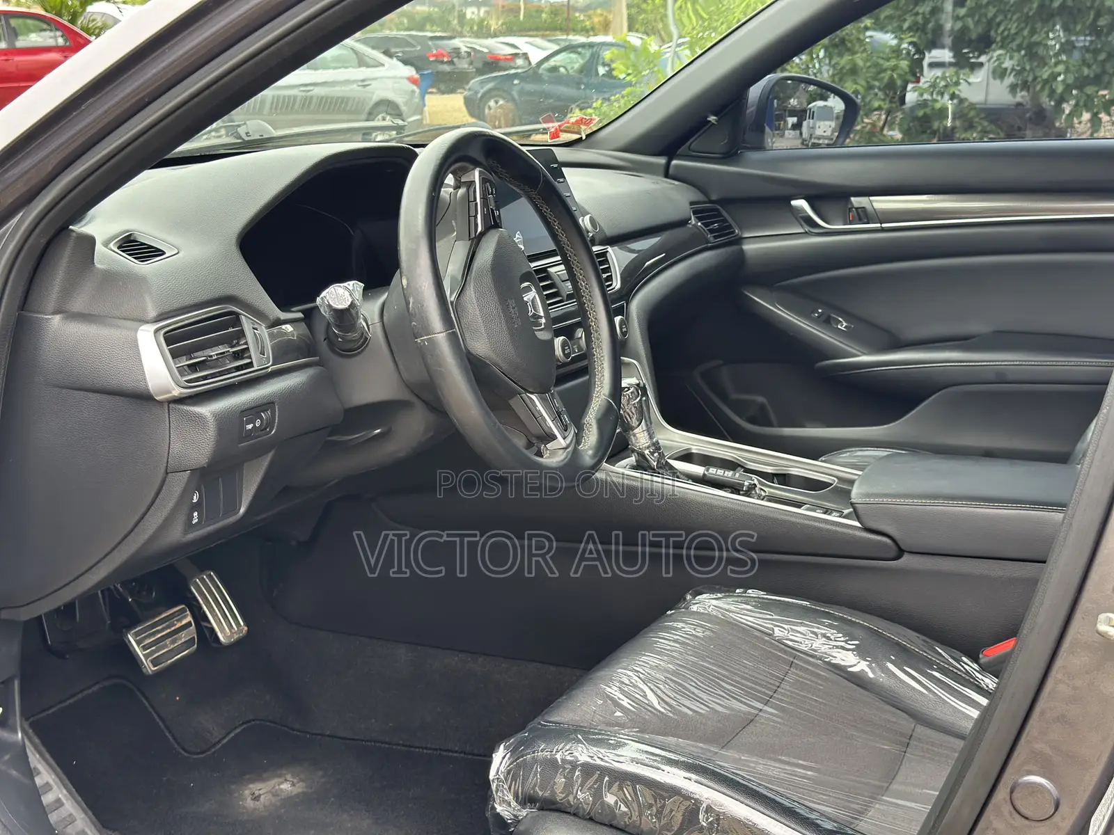 Honda Accord 2019 Gray