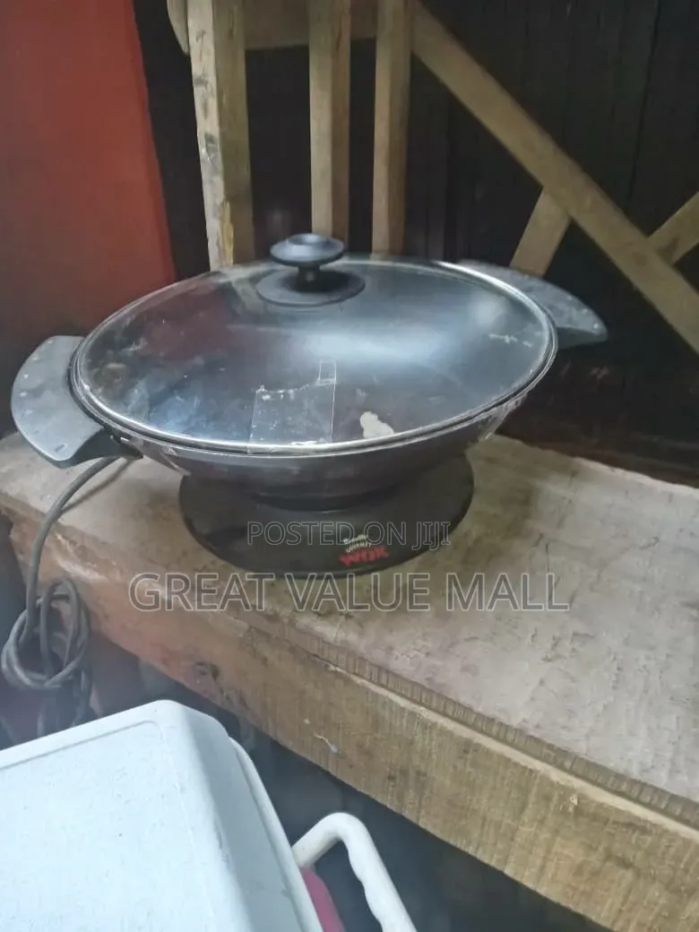 Brevity Gourmet Wok - Electric Wok