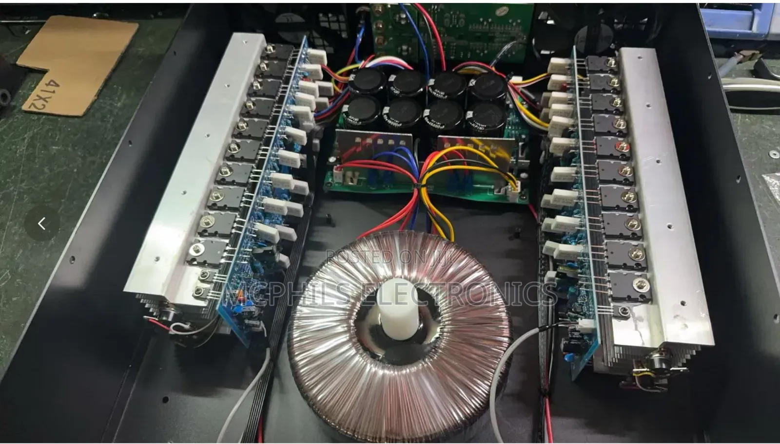 Soundedge Spa-9000w Powered Amplifier