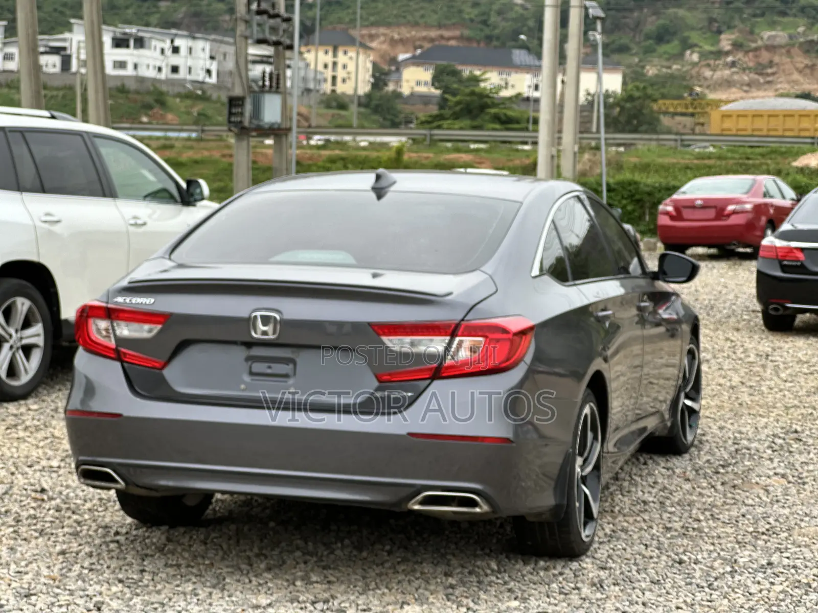 Honda Accord 2019 Gray