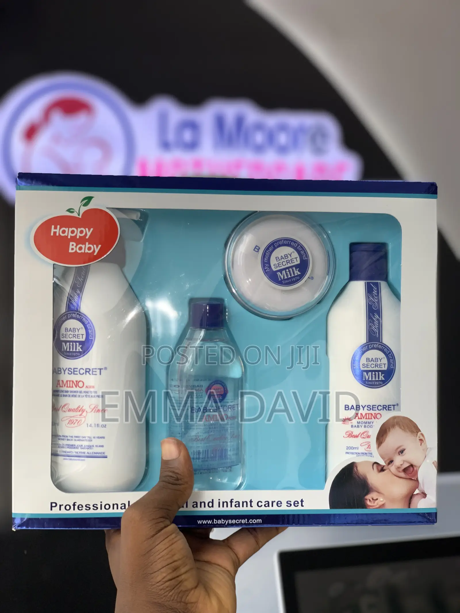 Baby Secret Set