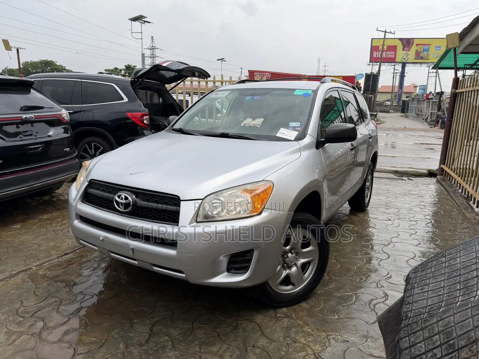 Toyota RAV4 2.5 4x4 2010 Silver