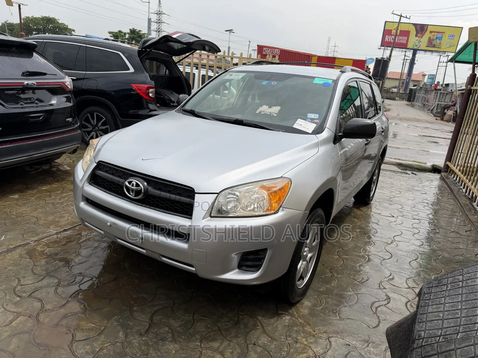 Toyota RAV4 2.5 4x4 2010 Silver