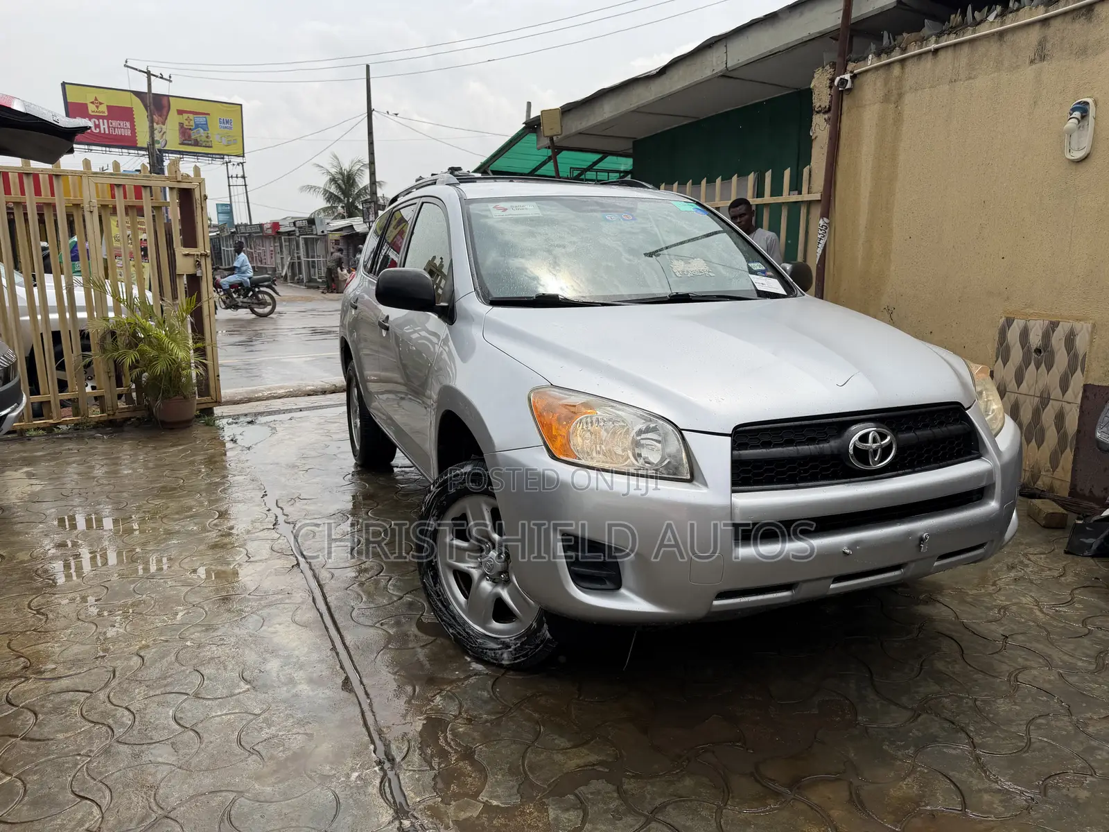 Toyota RAV4 2.5 4x4 2010 Silver