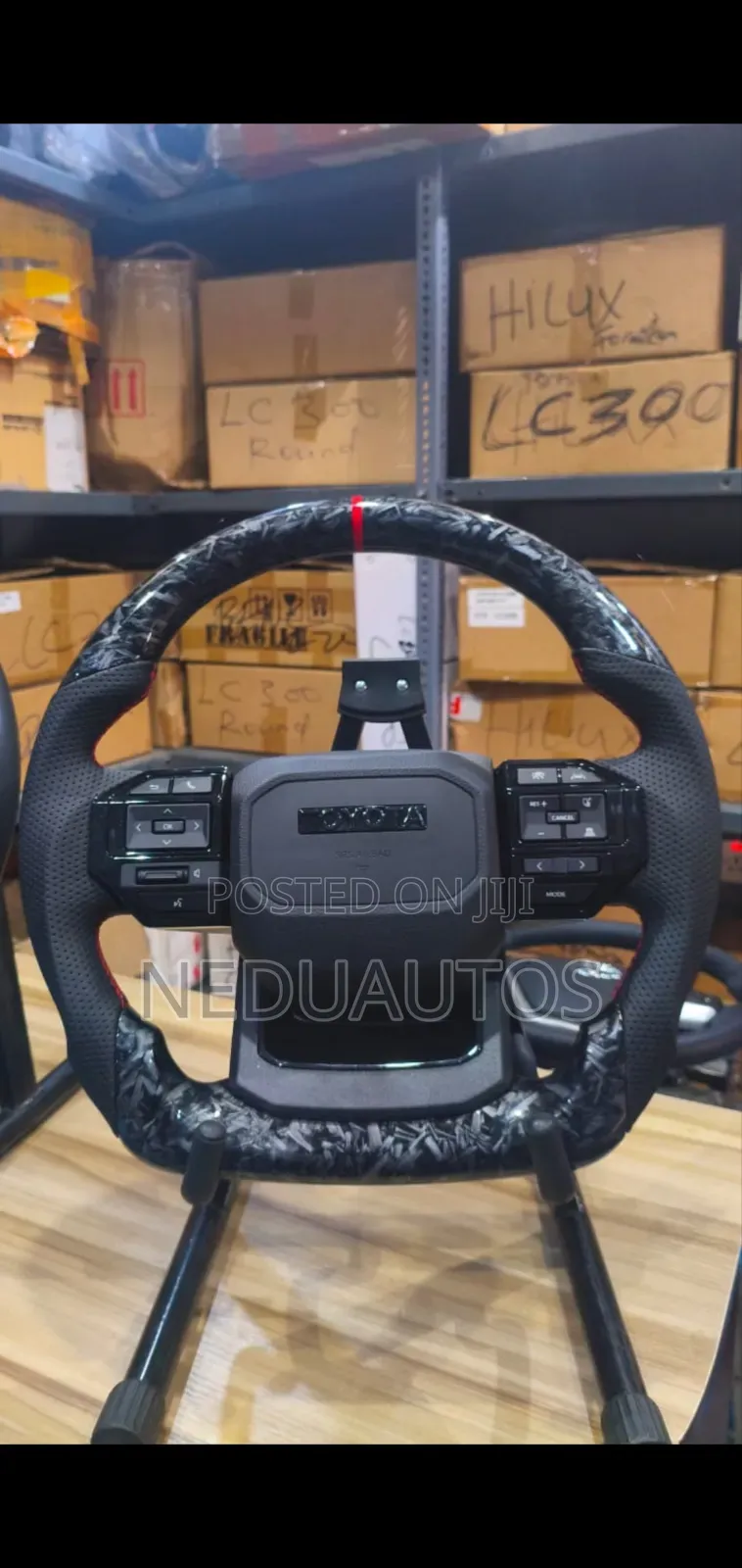 Steering Wheel Toyota