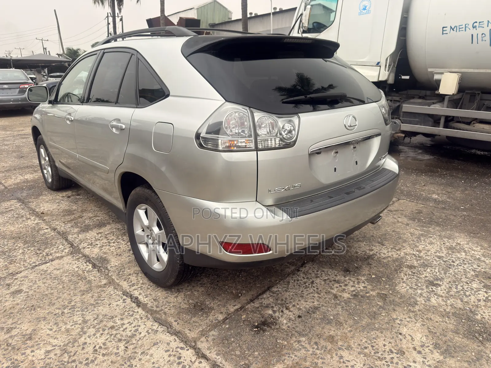 Lexus RX 330 2004 Silver