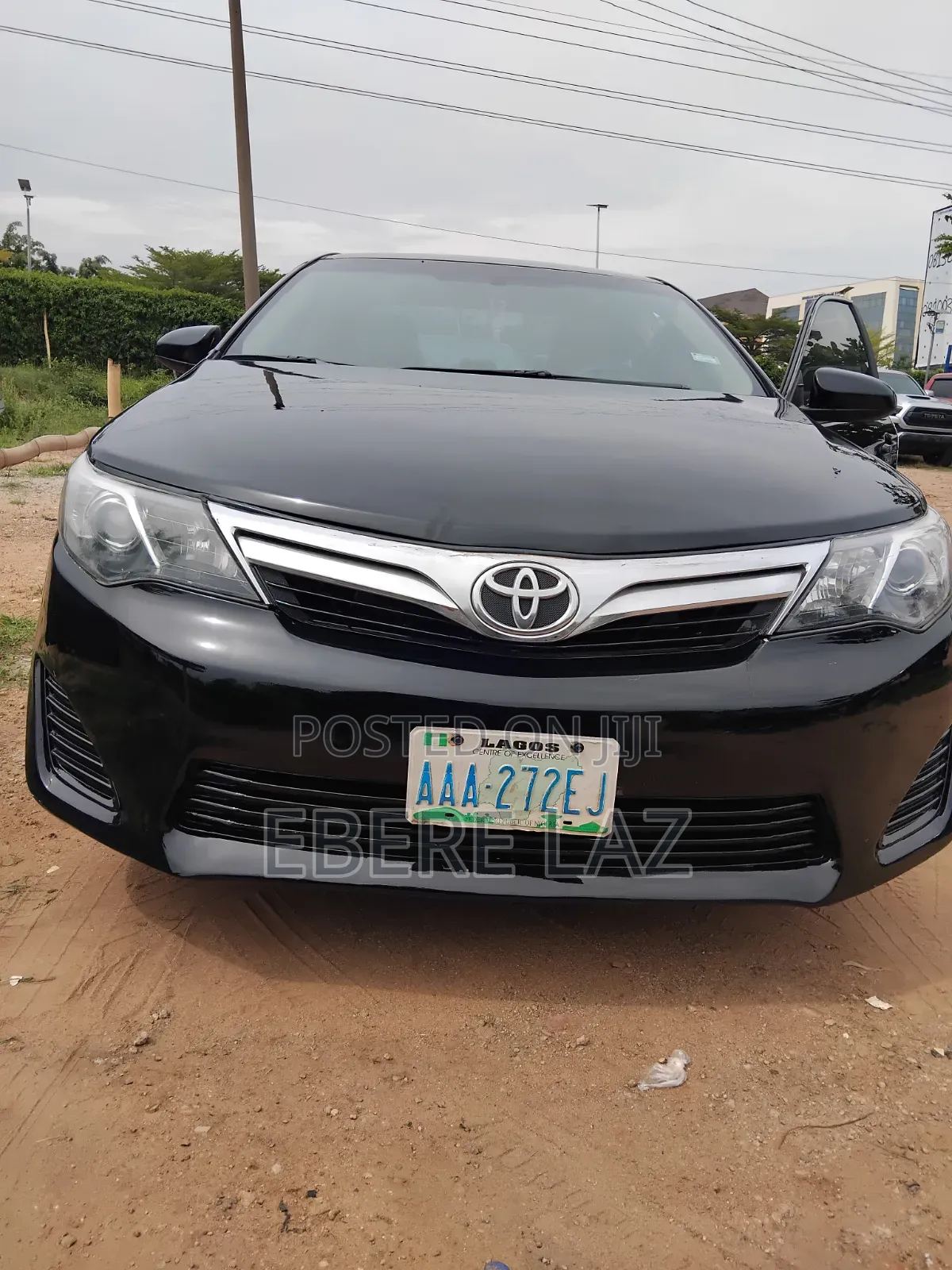 Toyota Camry 2014 Black