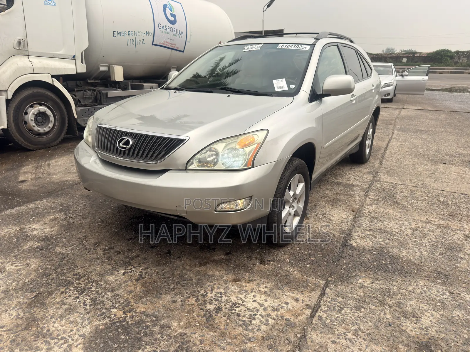 Lexus RX 330 2004 Silver
