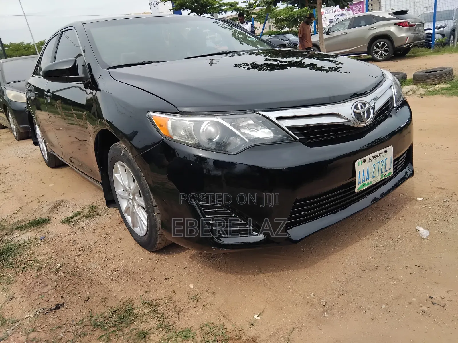 Toyota Camry 2014 Black