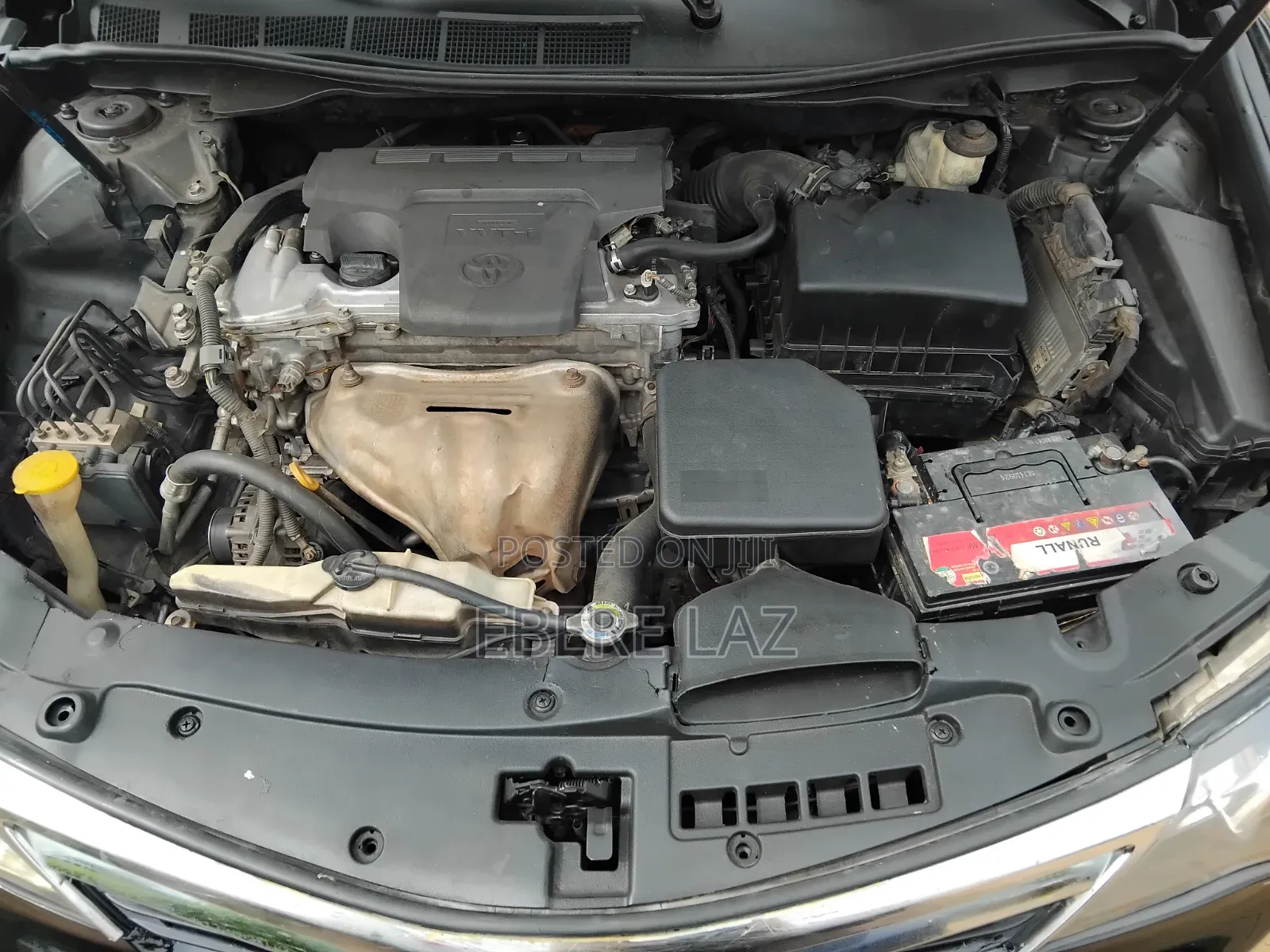 Toyota Camry 2014 Black
