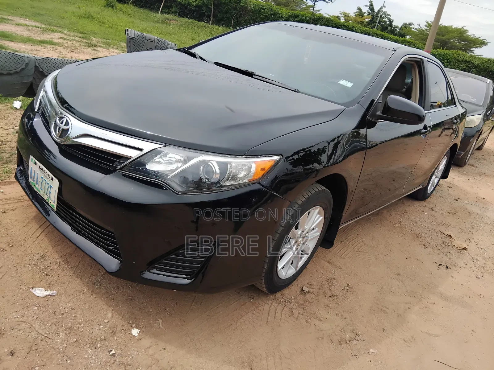 Toyota Camry 2014 Black