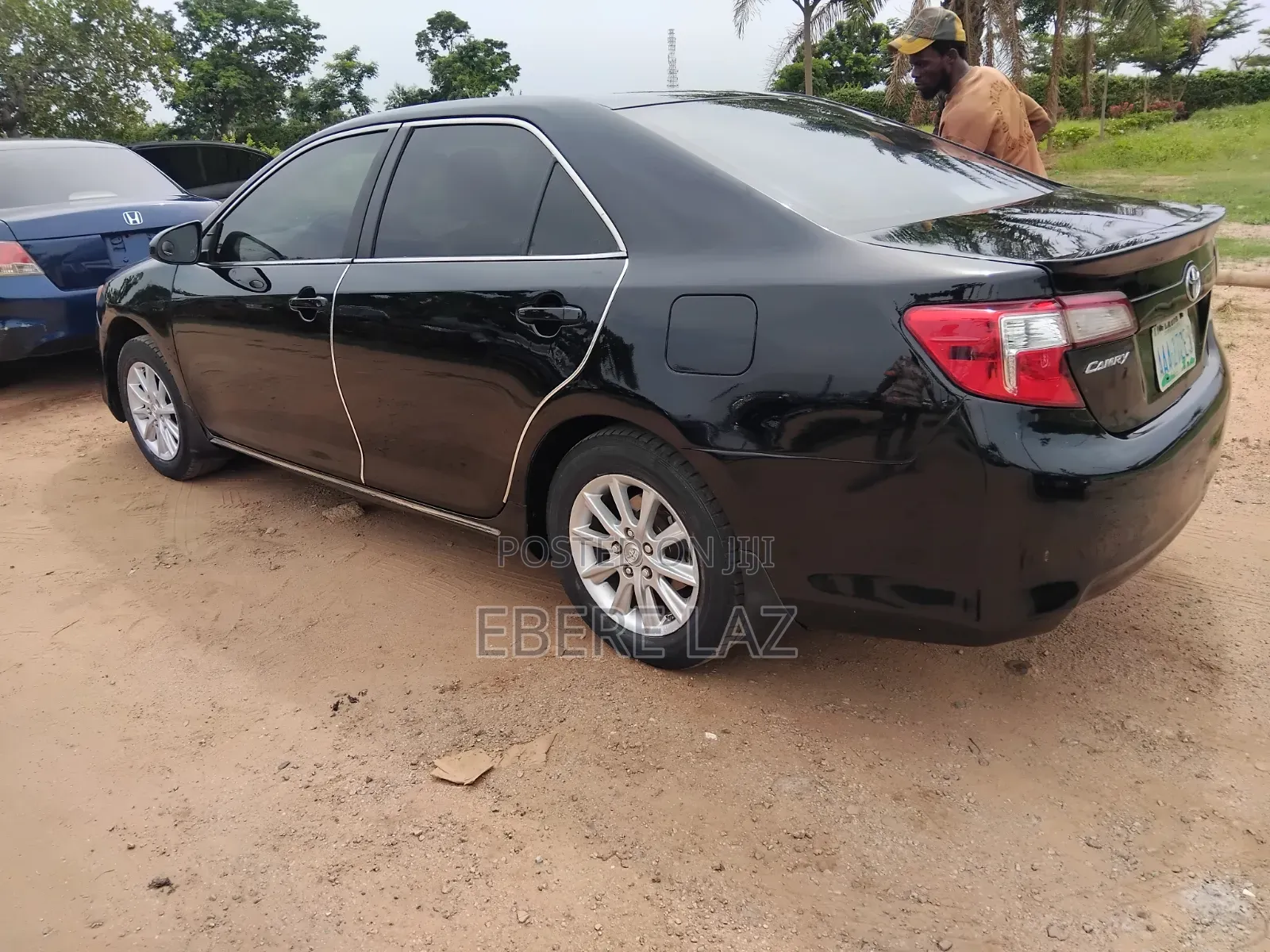 Toyota Camry 2014 Black