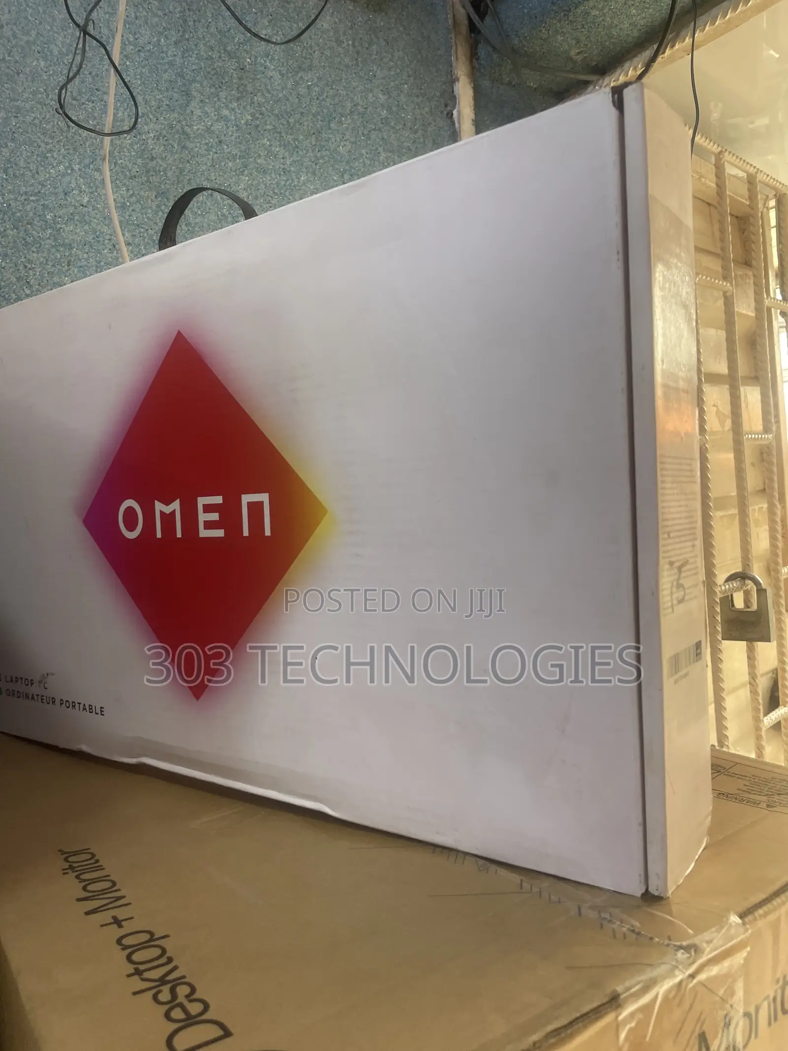 New Laptop HP Omen 16 16GB Intel Core i7 SSD 1T