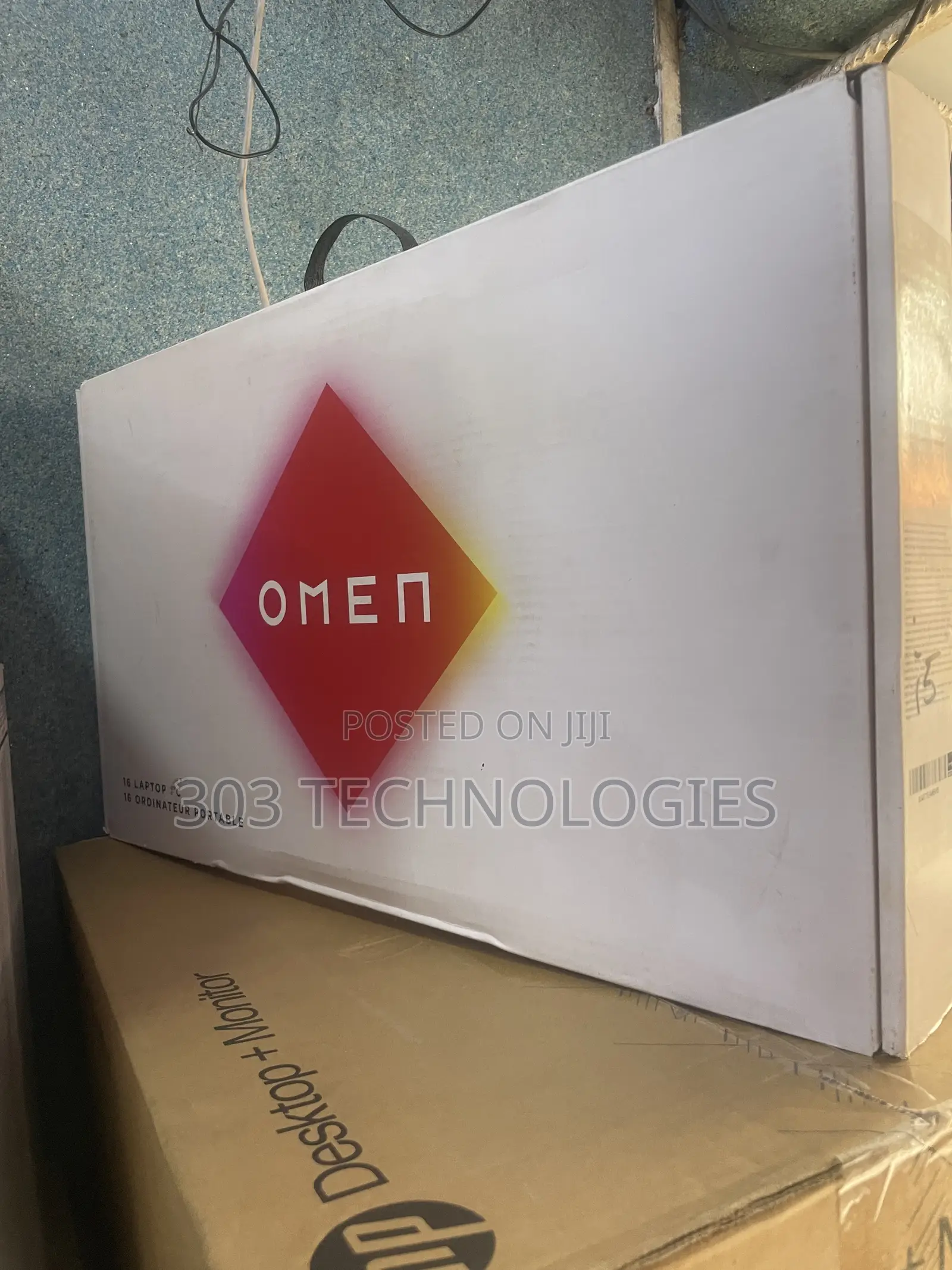 New Laptop HP Omen 16 16GB Intel Core i7 SSD 1T