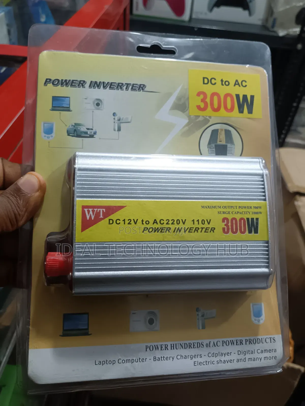 Power Inverter Dc to Ac 300w