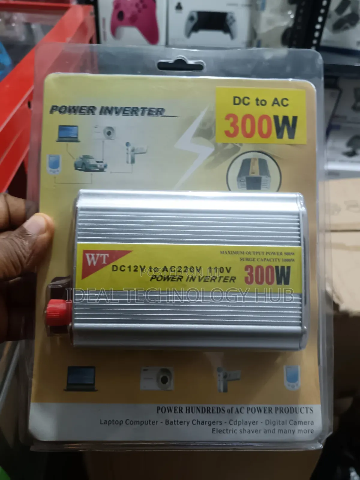 Power Inverter Dc to Ac 300w