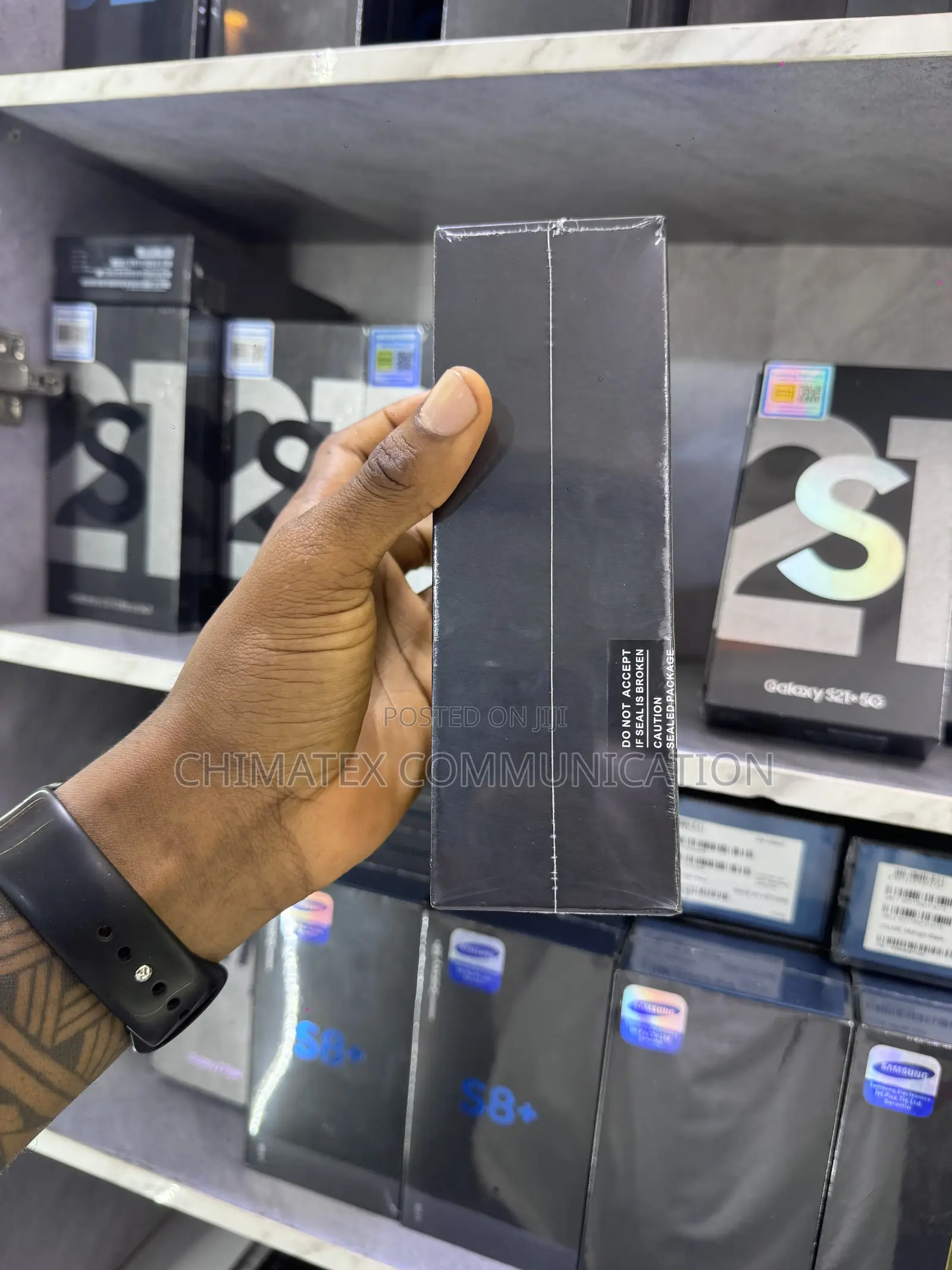 New Samsung Galaxy Note 10 Plus 512 GB Blue