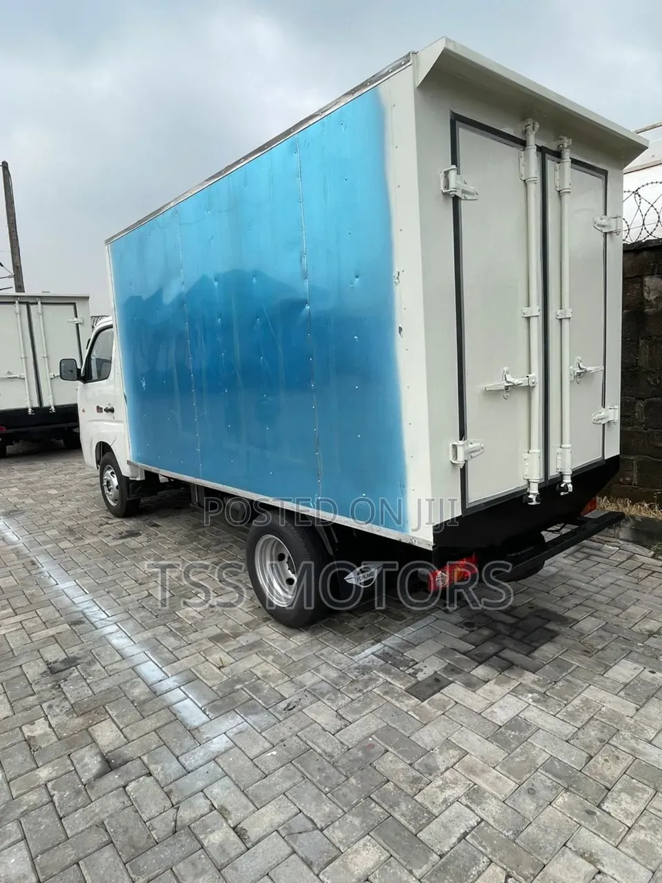 Forland Light Truck 2 Tons With Box Body