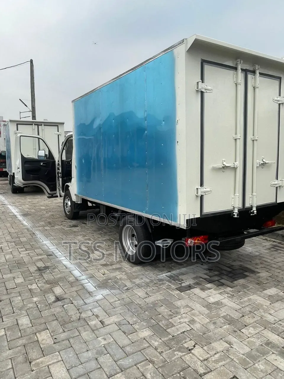Forland Light Truck 2 Tons With Box Body