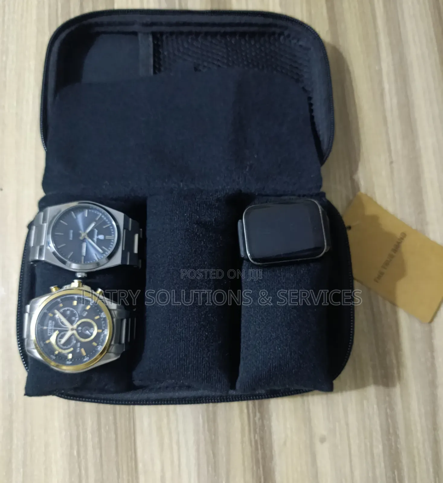 Travel Watch Organizer