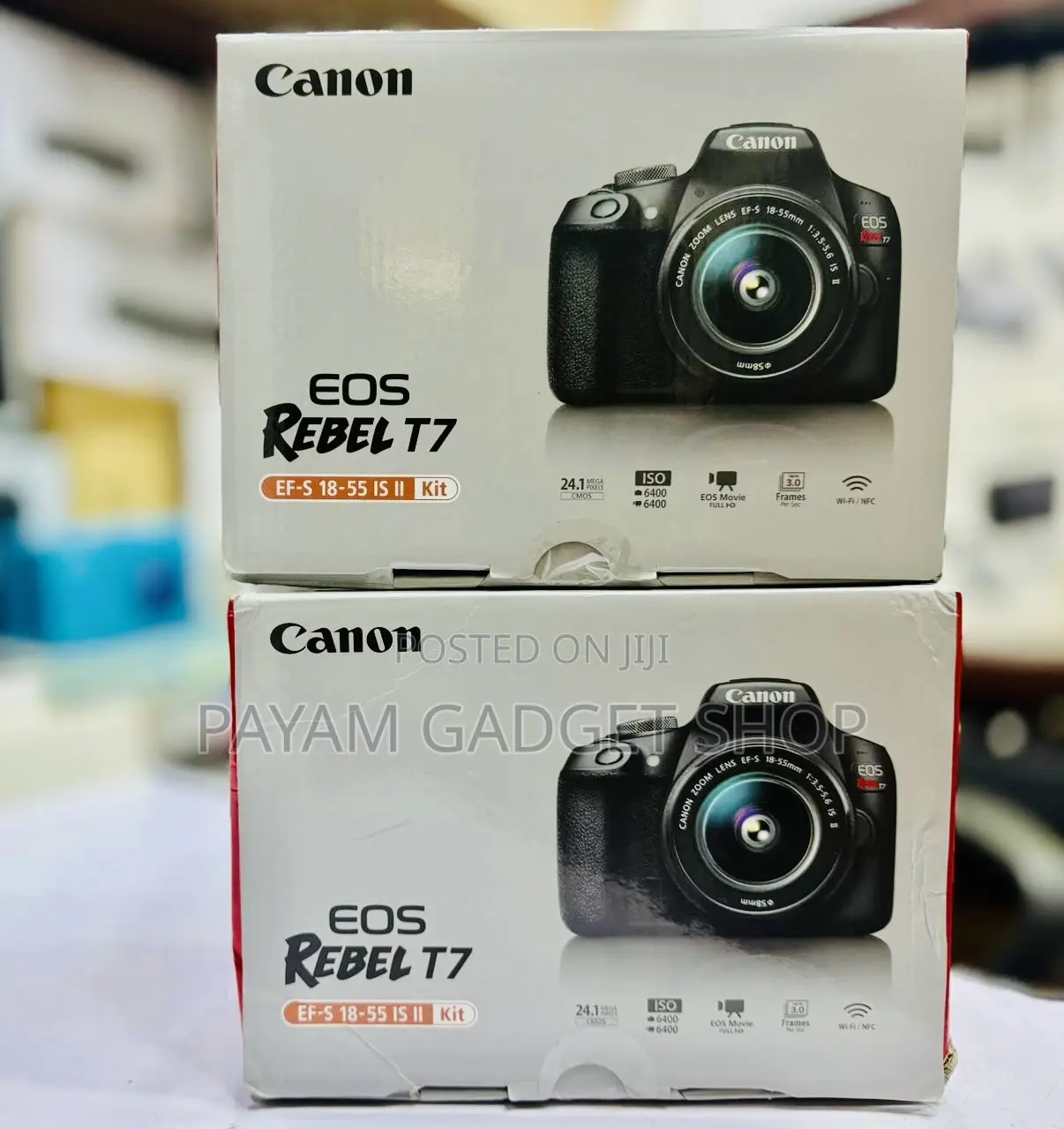 Canon Eos Rebel T7 (Also Known as the 1500d or 2000d)