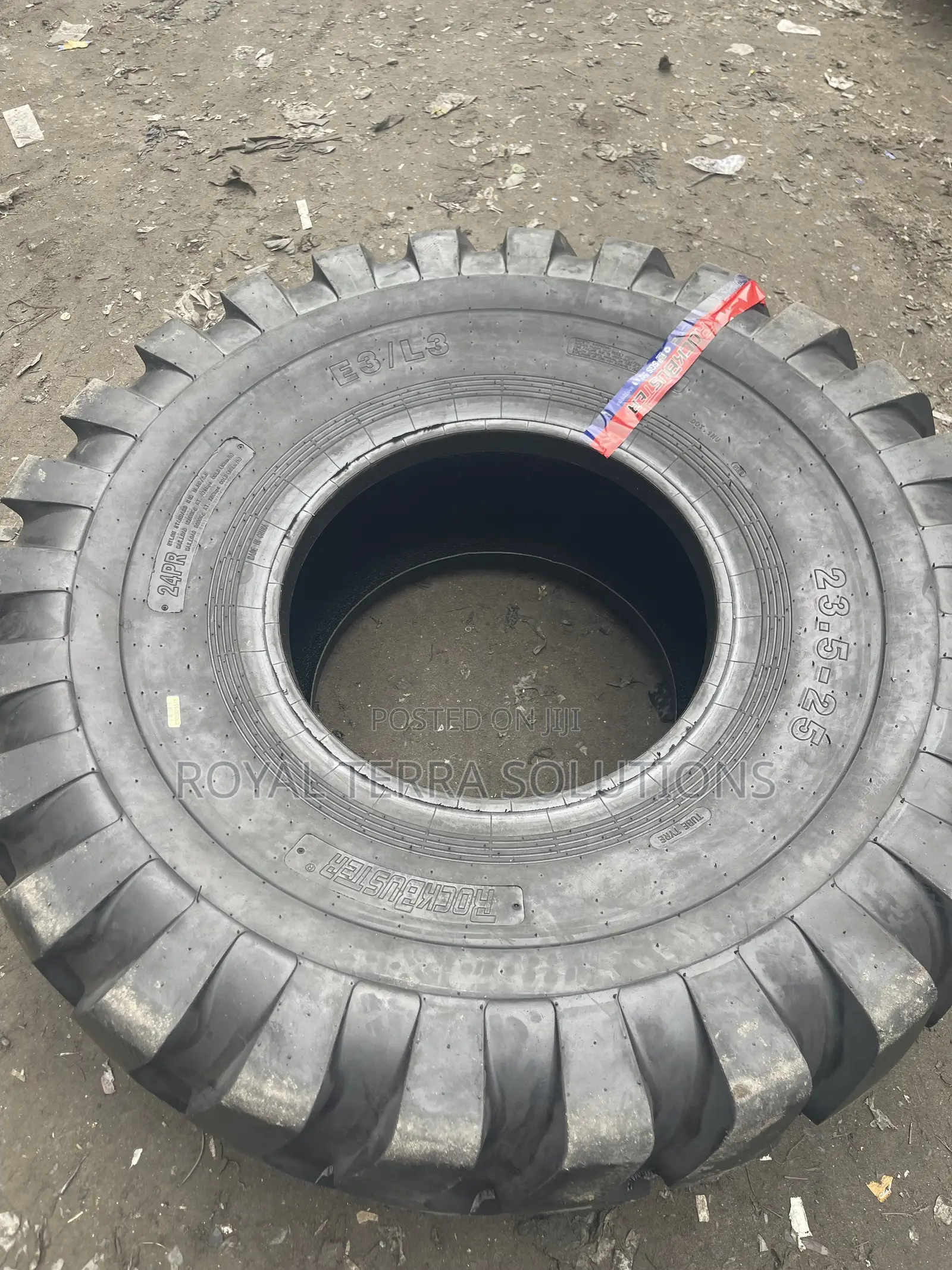 23.5r25 Rockbuster