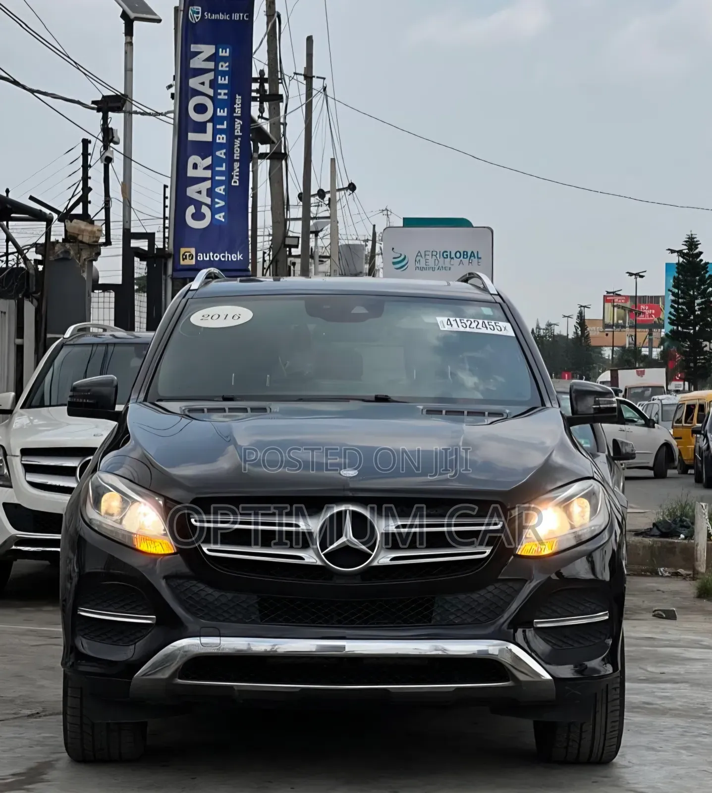 Mercedes-Benz GLE-Class GLE 350 2016 Black