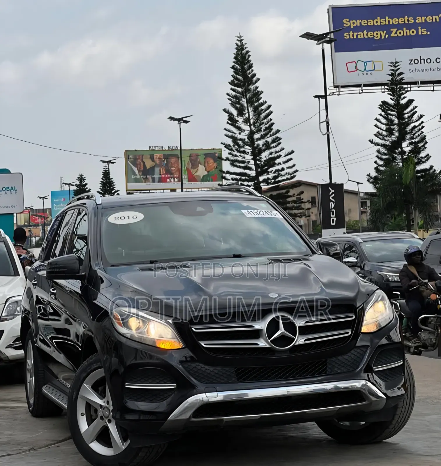 Mercedes-Benz GLE-Class GLE 350 2016 Black