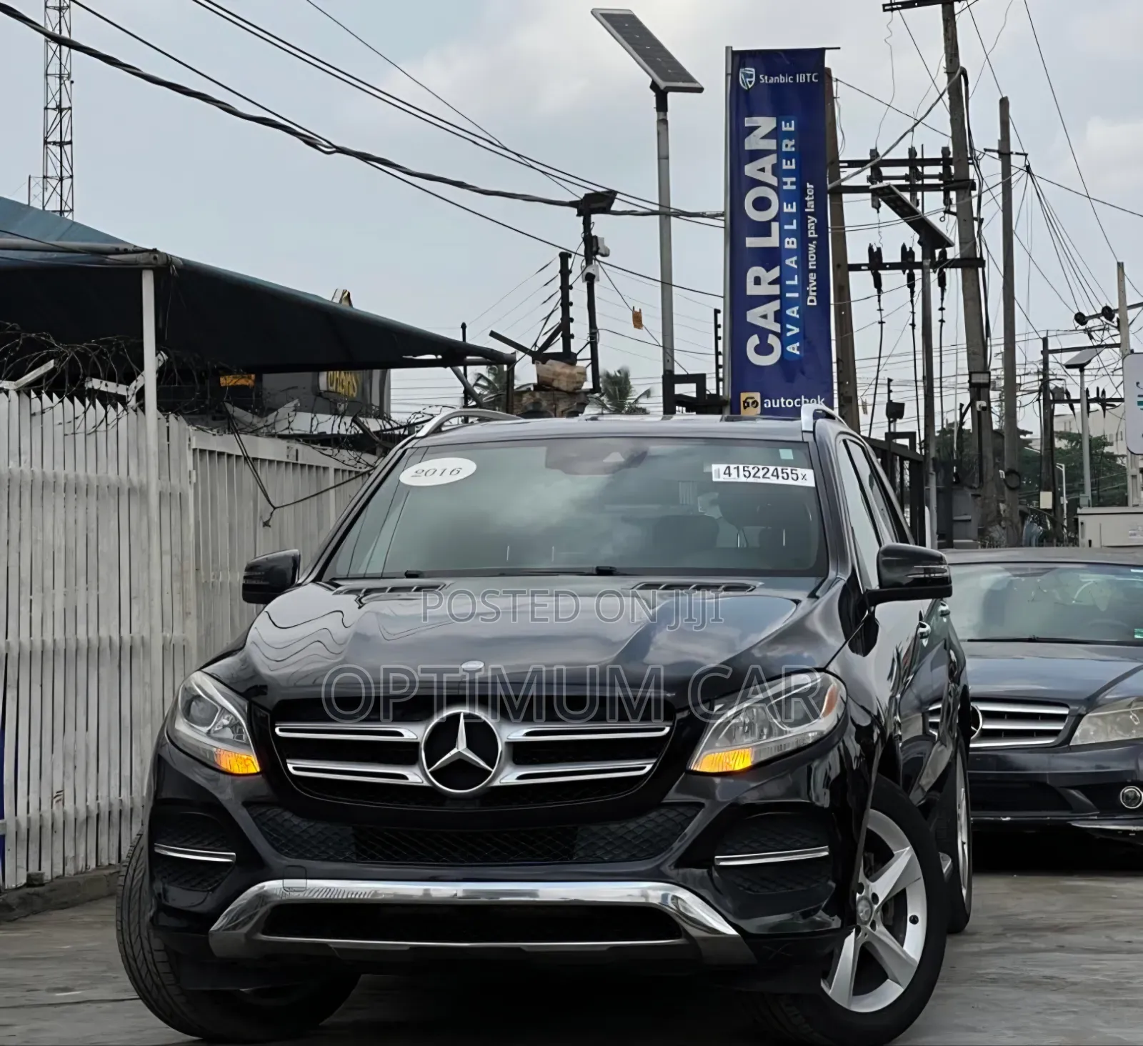 Mercedes-Benz GLE-Class GLE 350 2016 Black