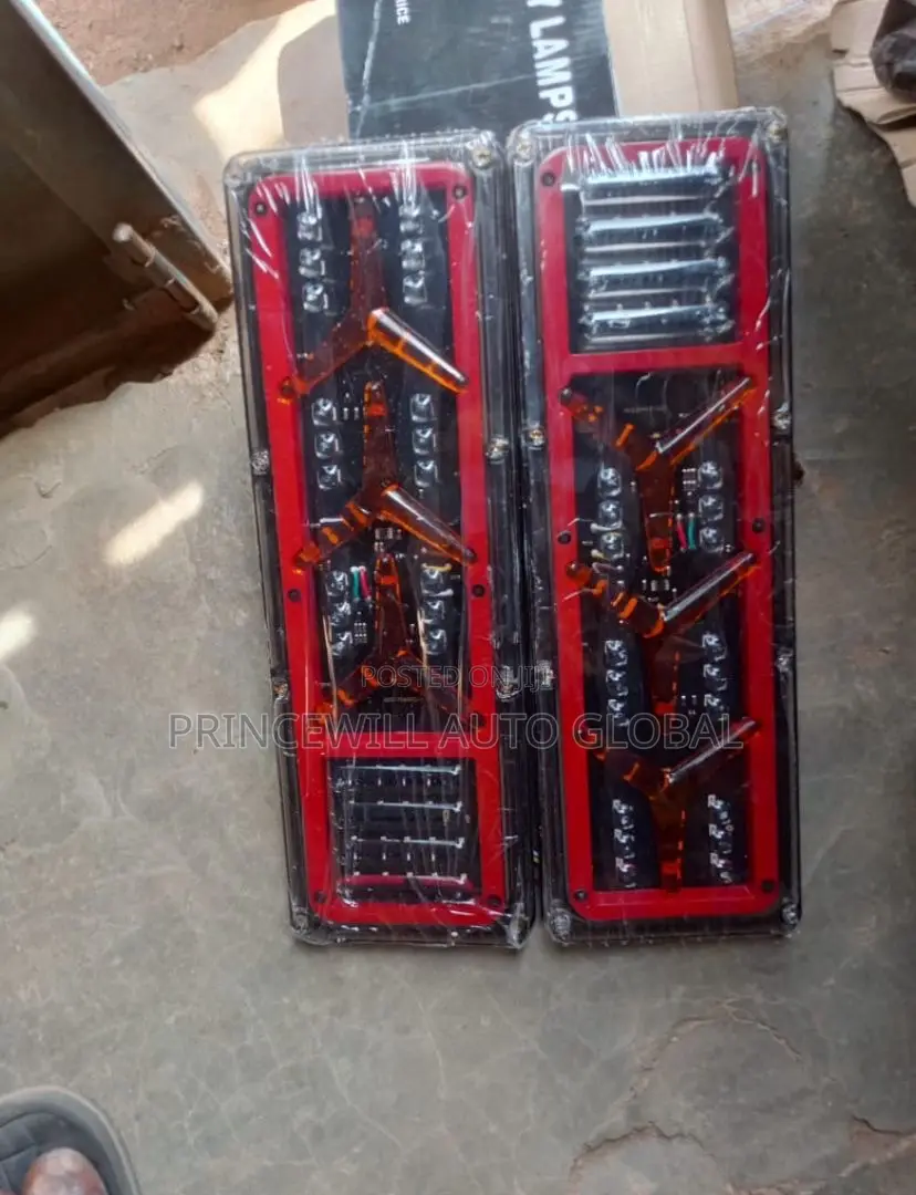 Brand New Rear Light Iron Back Short