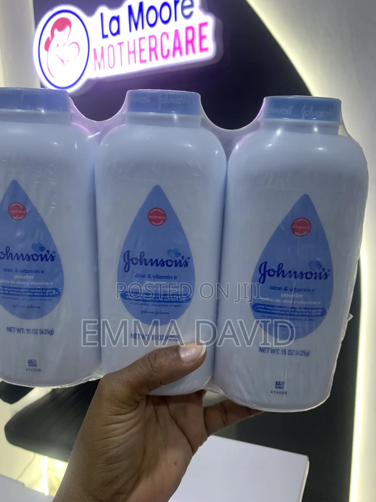 Johnson’S Baby Powder