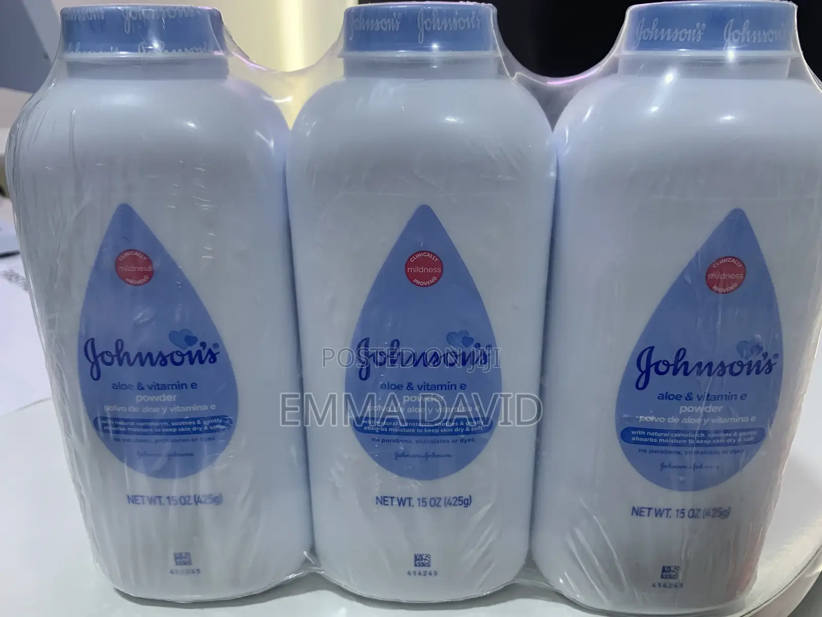 Johnson’S Baby Powder