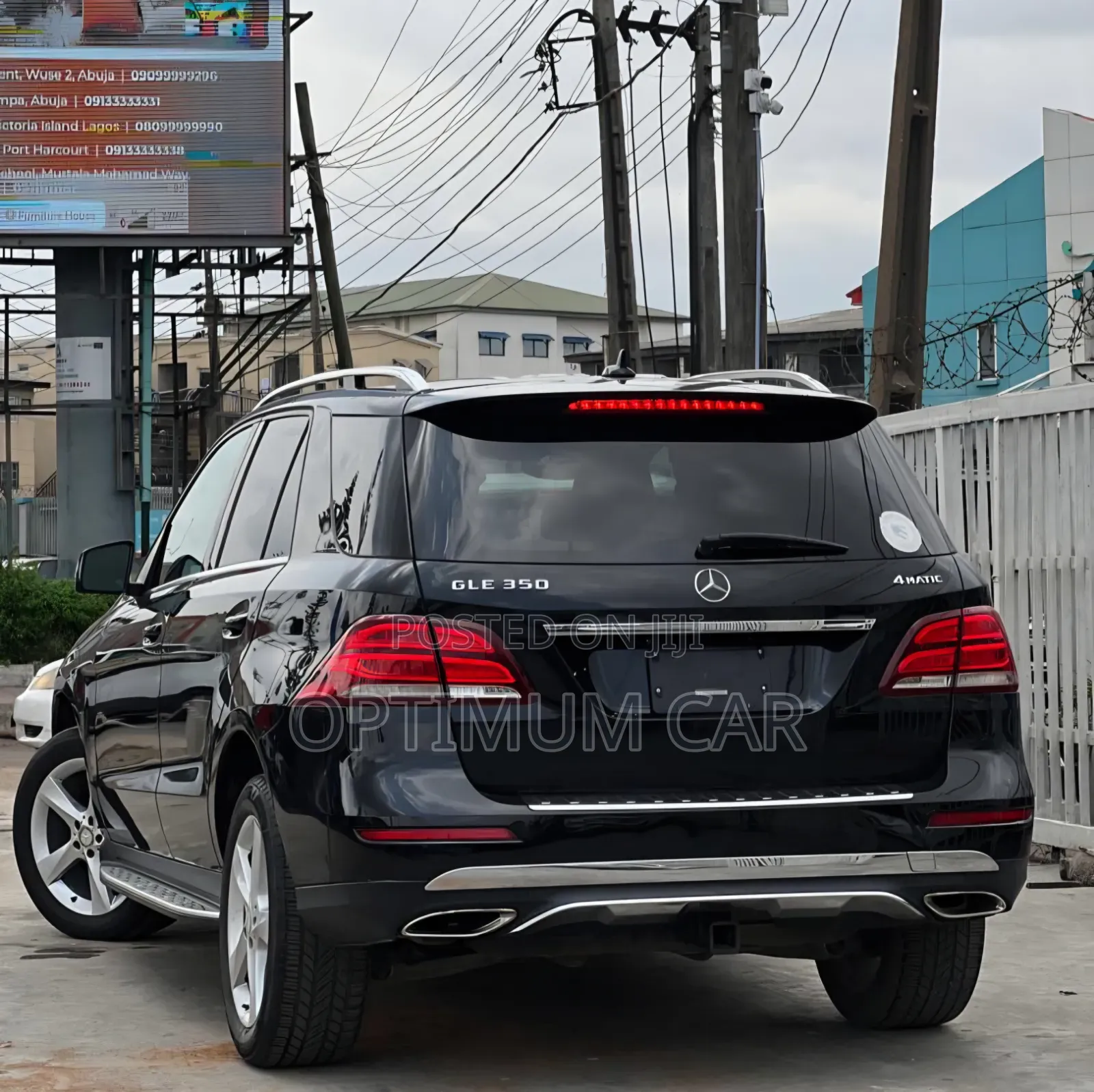 Mercedes-Benz GLE-Class GLE 350 2016 Black