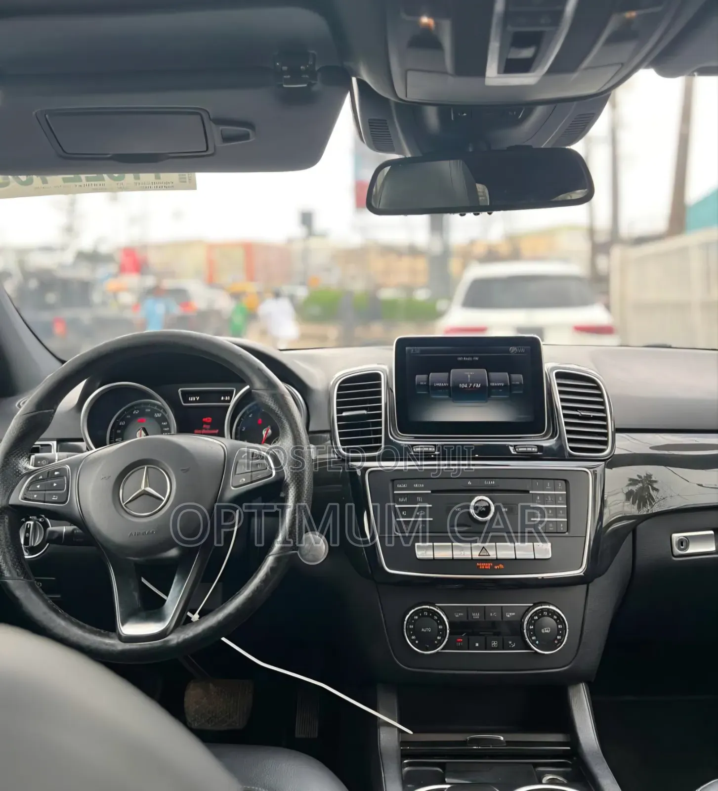 Mercedes-Benz GLE-Class GLE 350 2016 Black