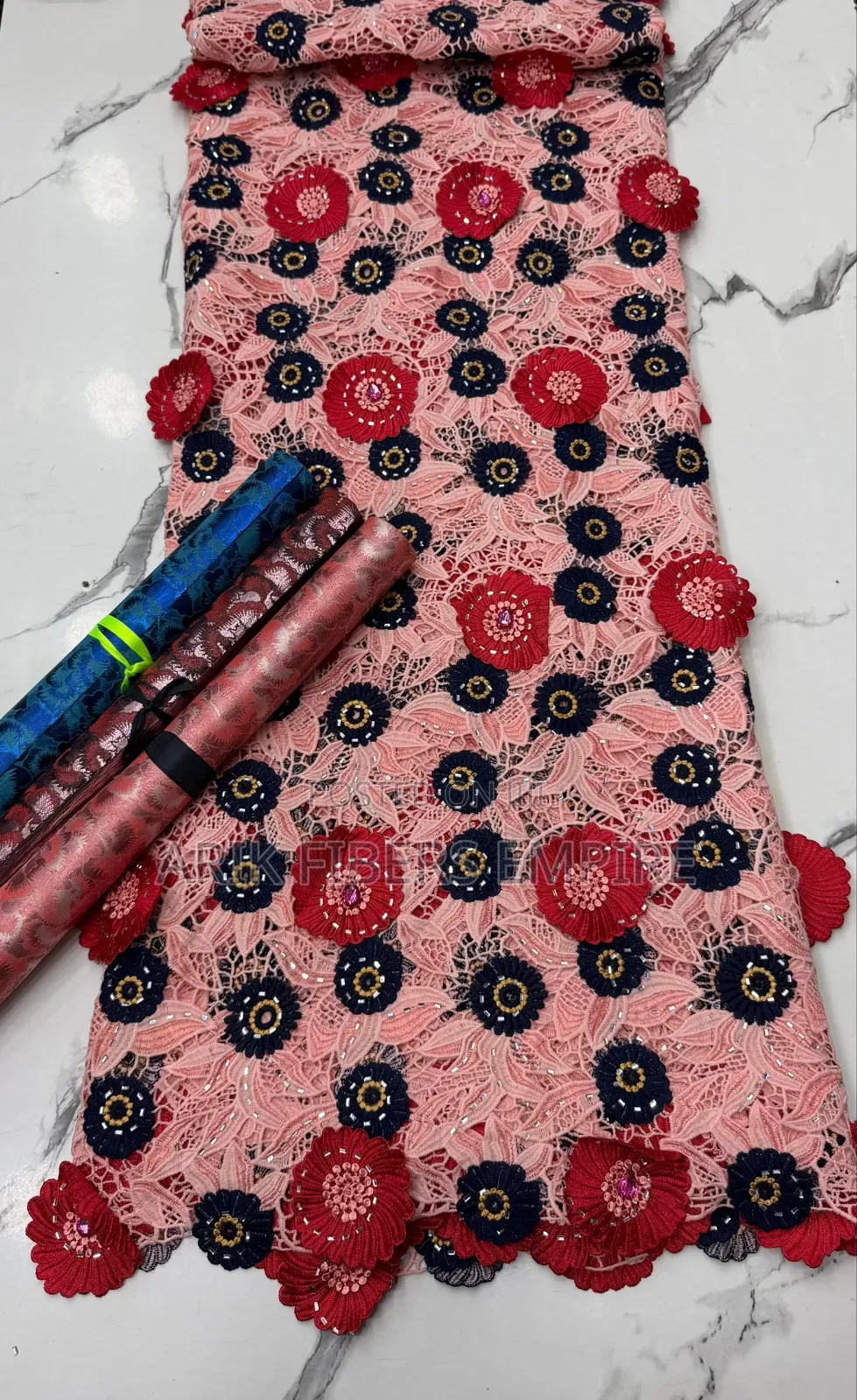 Luxury Applique Swiss Guipure