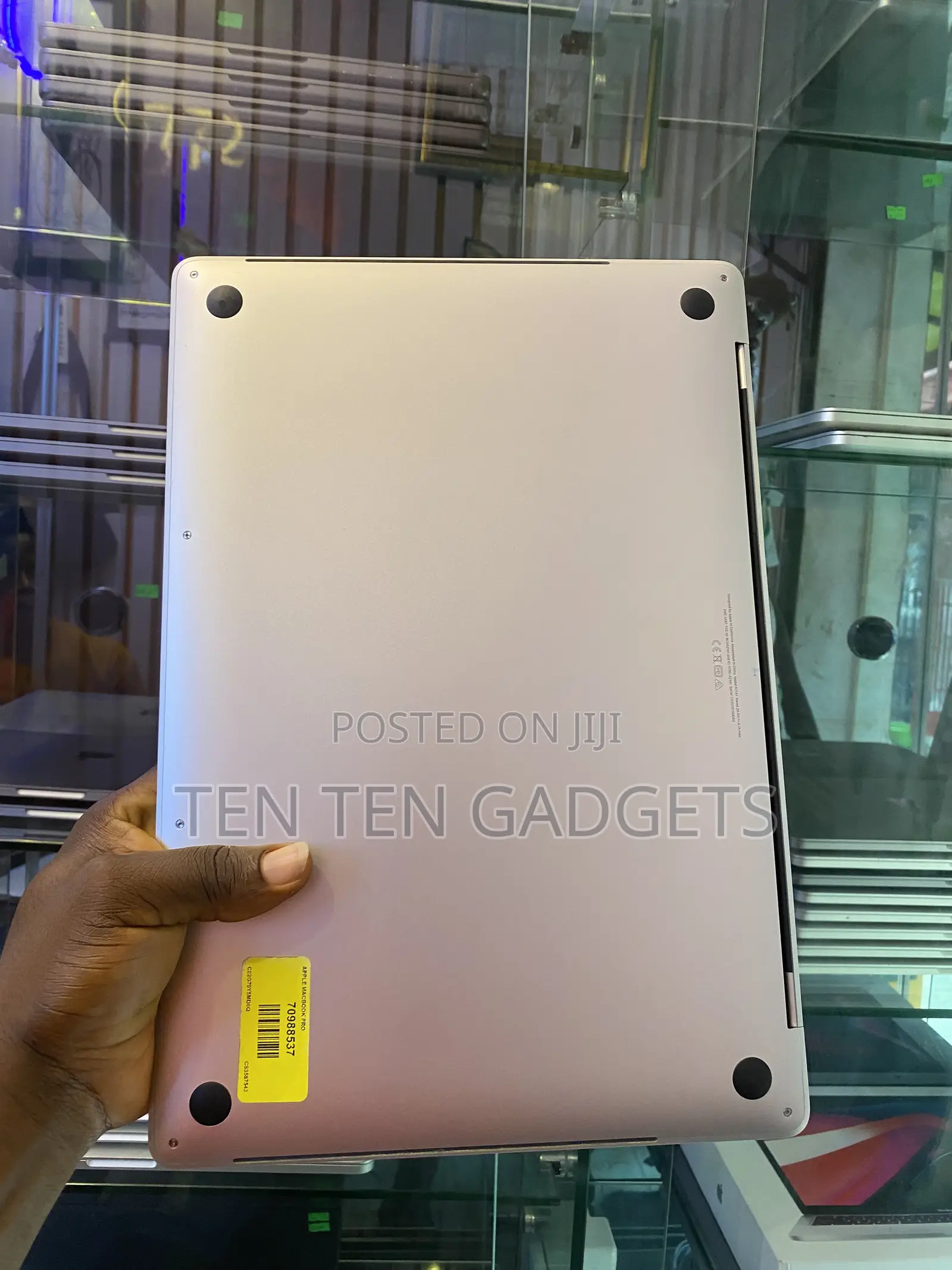 Laptop Apple MacBook Pro 2019 16GB Intel Core i9 SSD 1T
