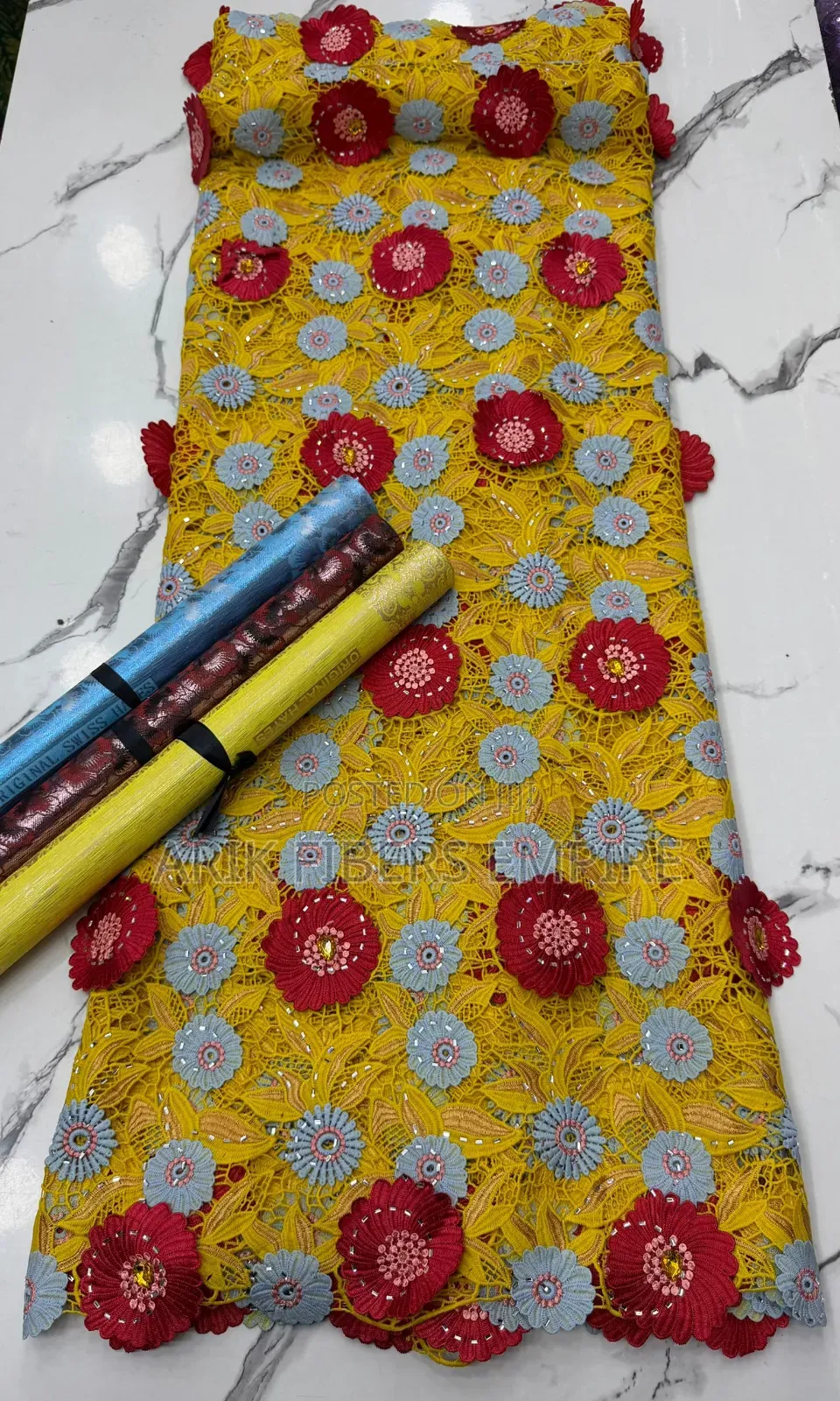 Luxury Applique Swiss Guipure
