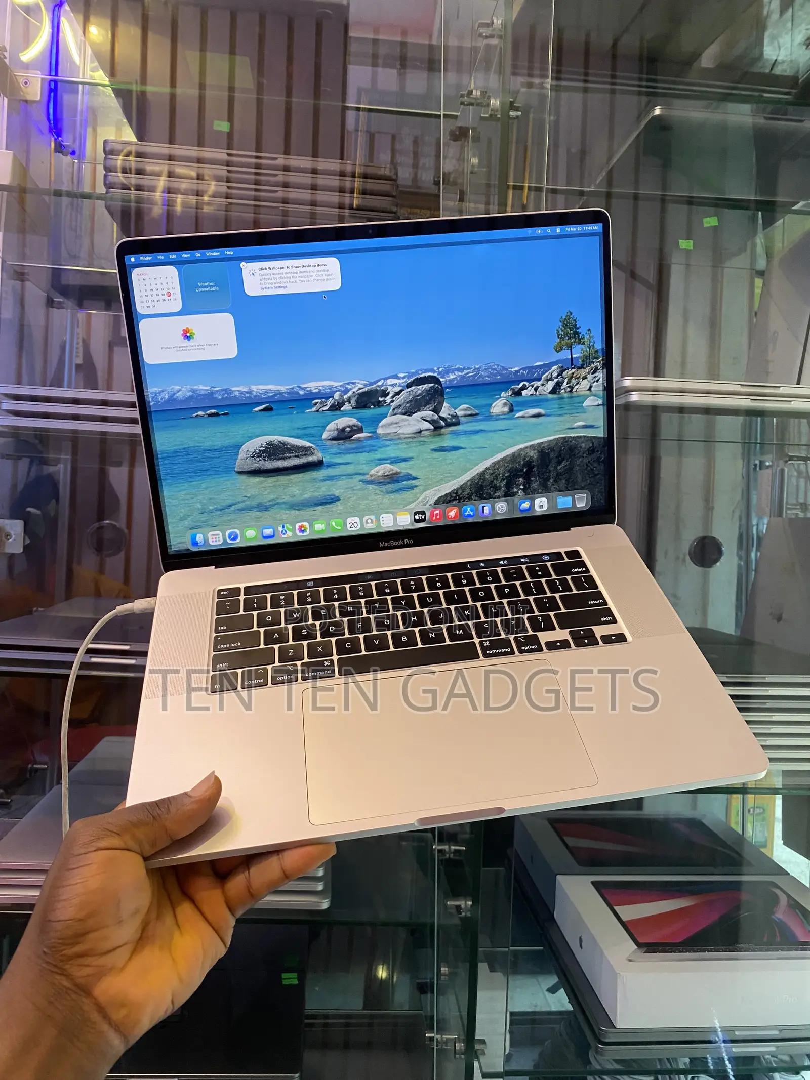 Laptop Apple MacBook Pro 2019 16GB Intel Core i9 SSD 1T