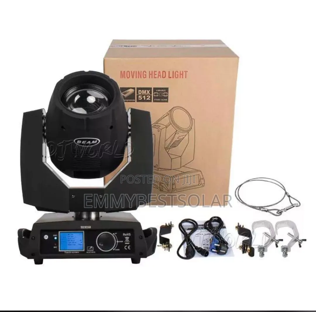 Dmx512 Beam Moving Head Club Light