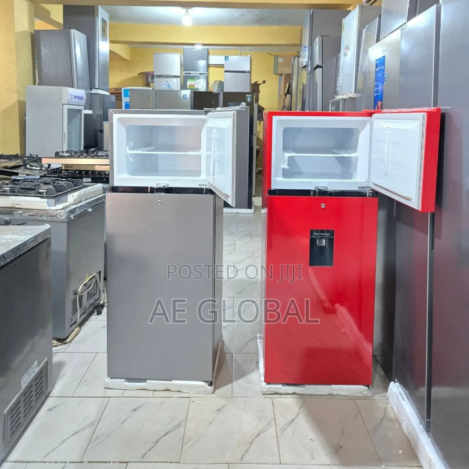 Hisense Double Door Refrigerator Model: Ref205dr Gross Volume: 205l