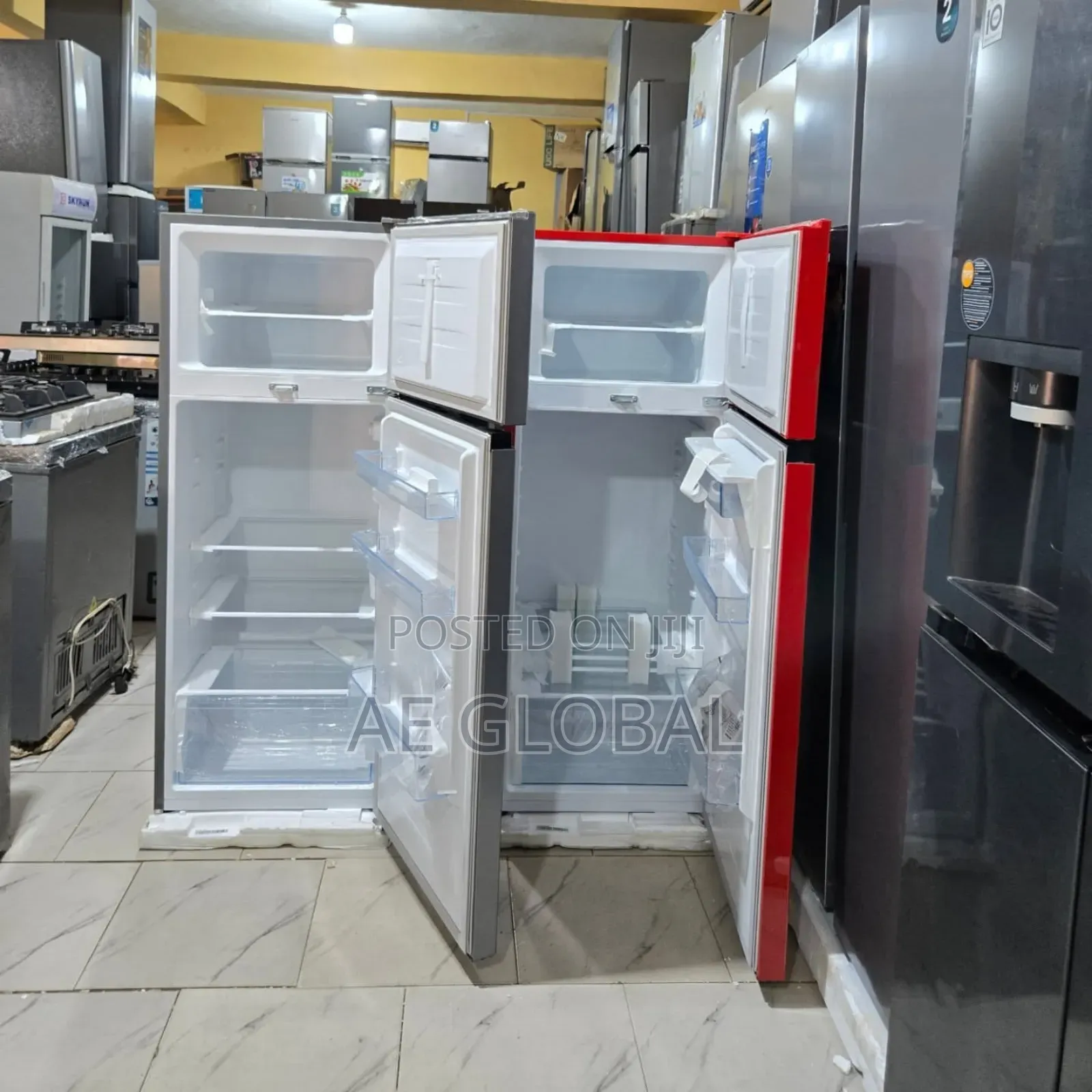Hisense Double Door Refrigerator Model: Ref205dr Gross Volume: 205l
